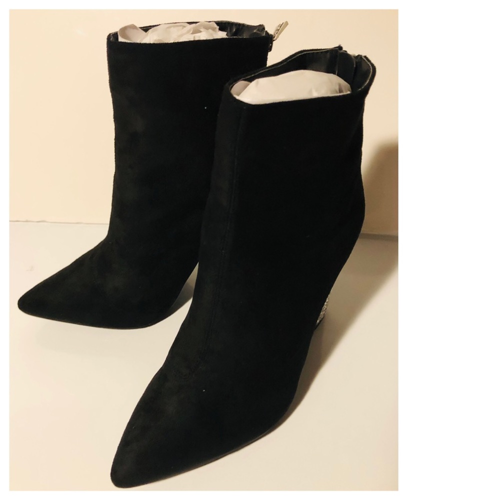 Glitter Heel Boots - Picture 7 of 8